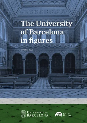 University of Barcelona in figures, The (2023)