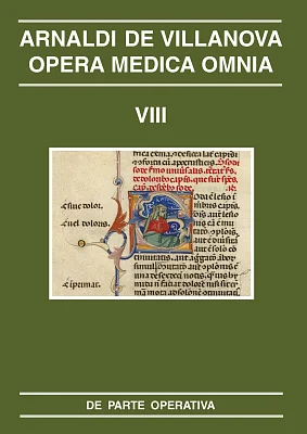 Opera Medica Omnia vol. VIII Opera Medica Omnia vol. VIII