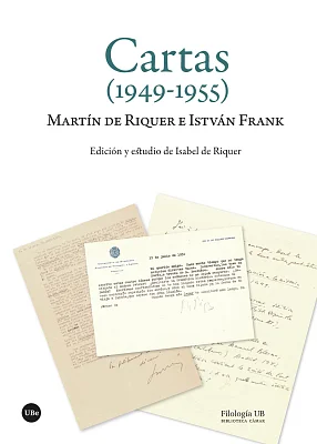 Cartas (1949-1955). La filología románica en la postguerra