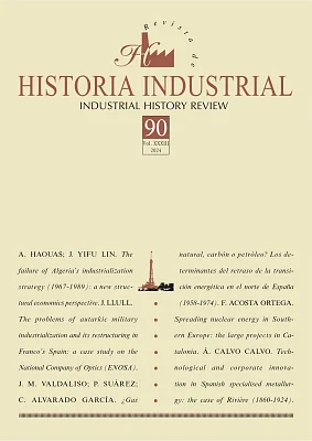 Revista de Historia Industrial – Industrial History Review núm. 90 Revista de Historia Industrial – Industrial History Review núm. 90