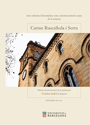 Honoris causa Carme Ruscalleda i Serra (eBook) Honoris causa Carme Ruscalleda i Serra (eBook)