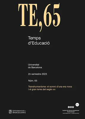 Temps d’Educació 65 Temps d’Educació 65
