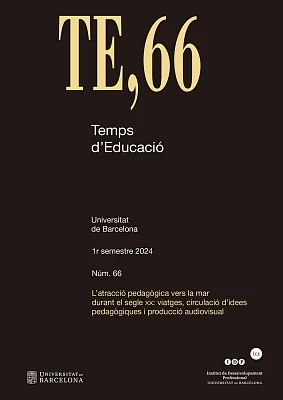 Temps d’Educació 66. Revista electrònica Temps d’Educació 66. Revista electrònica