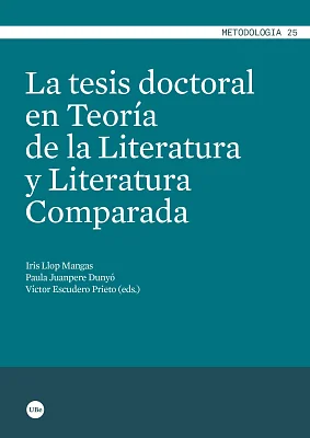 tesis doctoral en Teoría de la Literatura y Literatura Comparada, La