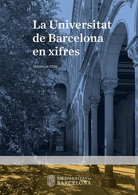 Universitat de Barcelona en xifres, La (2024)