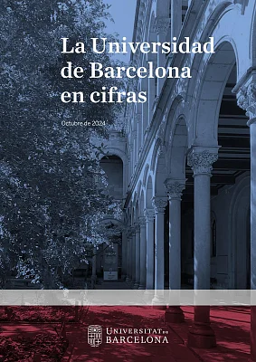 Universidad de Barcelona en cifras, La (2024) (eBook)