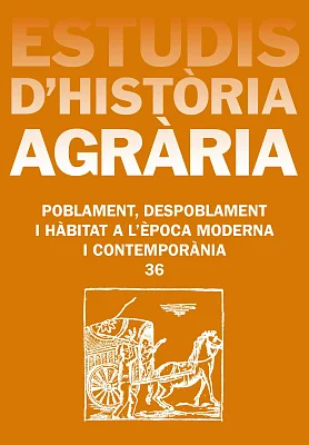 Estudis d’Història Agrària 36