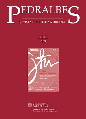 Pedralbes 43-II. Revista d’Història Moderna