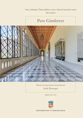 Honoris causa Pere Gimferrer (eBook)