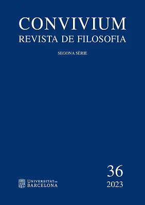 Convivium. Revista de Filosofia núm. 36 (eBook)