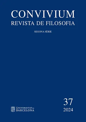 Convivium. Revista de Filosofia núm. 37 (eBook)