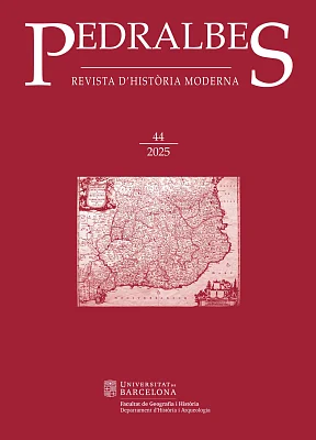 Pedralbes 44. Revista d’Història Moderna Pedralbes 44. Revista d’Història Moderna