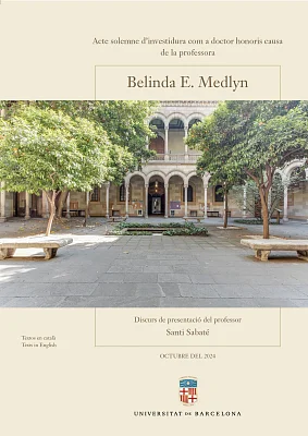Honoris causa Belinda E. Medlyn (eBook)