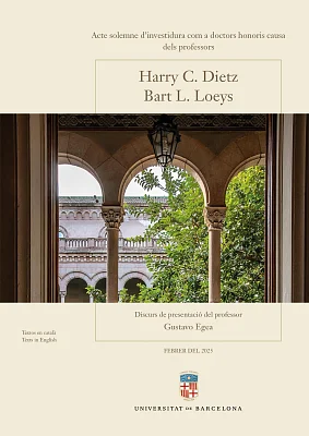 Honoris causa Harry C. Dietz i Bart L. Loeys (eBook) Honoris causa Harry C. Dietz i Bart L. Loeys (eBook)