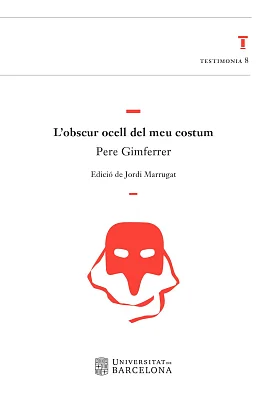 obscur ocell del meu costum, L’
